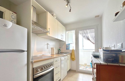 Gea y Truyols Apartment | Cosy and quite apartment with large glazed L shaped terrase with stunning views