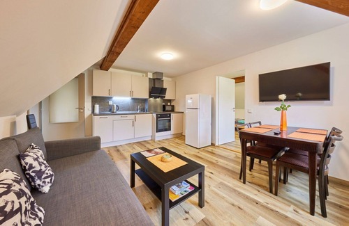 Rudnik Apartment | Cosy apartment for 10 guests with WIFI, TV, patio, panoramic view and parking