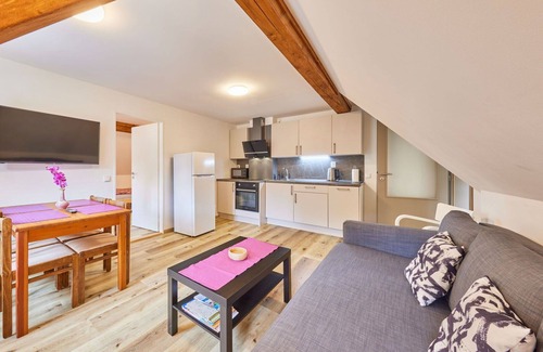 Rudnik Apartment | Cosy apartment for 10 guests with WIFI, TV, patio, panoramic view and parking
