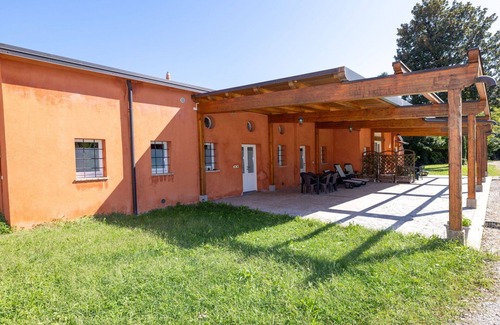 Strassoldo Apartment | Cosy apartment for 5 guests with A/C, WIFI, TV, terrace and pets allowed