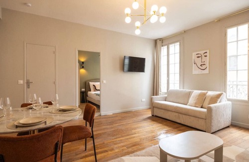Le Pre-Saint-Gervais Apartment | Cosy apartment near Paris