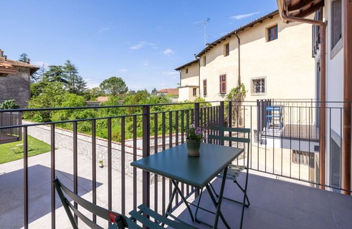 Cividale del Friuli Apartment | Cosy apartment for 6 guests with A/C, WIFI, TV, balcony and pets allowed