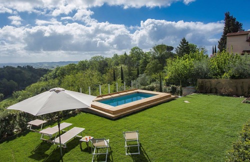 Santa Maria a Monte Apartment | Cosy apartment for 6 people with private pool, WIFI, TV, terrace, pets allowed and panoramic view