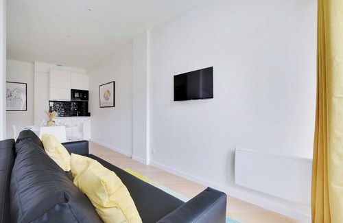 Centre Apartment | Cosy Apartment - 1BR- 4P - Near Paris