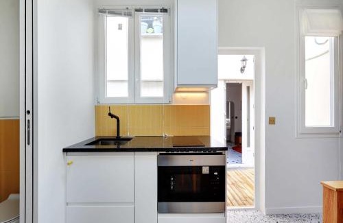 Quartier de la Goutte-d'Or Apartment | Cosy apartment 2P close to Sacré-Coeur