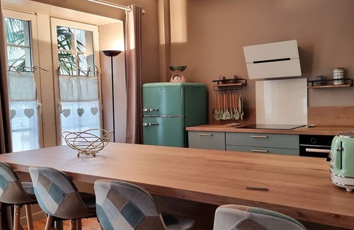 Quimper House | Cosy apartment 4 pers Quimper with private parking