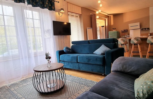 Quimper House | Cosy apartment 4 pers Quimper with private parking
