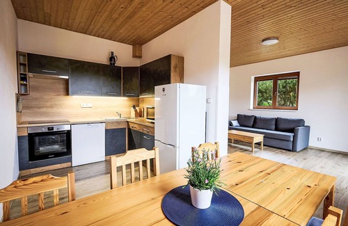 Nova Ves nad Nisou Apartment | Cosy apartment for 5 guests with WIFI, TV, terrace and parking