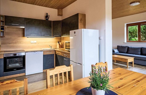 Nova Ves nad Nisou Apartment | Cosy apartment for 5 guests with WIFI, TV, terrace and parking