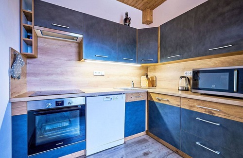 Nova Ves nad Nisou Apartment | Cosy apartment for 5 guests with WIFI, TV, terrace and parking