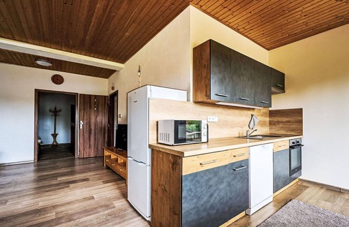 Nova Ves nad Nisou Apartment | Cosy apartment for 4 guests with WIFI, TV, terrace and parking