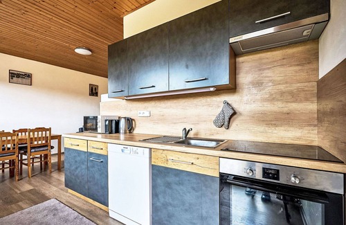 Nova Ves nad Nisou Apartment | Cosy apartment for 4 guests with WIFI, TV, terrace and parking