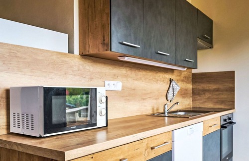 Nova Ves nad Nisou Apartment | Cosy apartment for 4 guests with WIFI, TV, terrace and parking