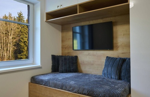 Smrzovka Apartment | Cosy apartment for 4 people with WIFI, TV and parking
