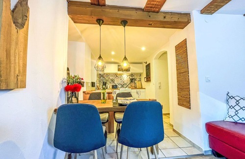Eisenbach Apartment | Cosy apartment for 2 guests with WIFI, TV, patio and pets allowed