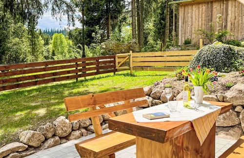 Blasiwald Apartment | Cosy apartment for 2 people with WIFI, TV and terrace