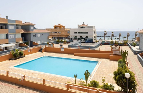 Guimar Apartment | Cosy apartment for 3 guests with pool, WIFI, TV and pets allowed
