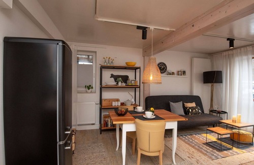 Suhl Apartment | Cosy apartment for 4 guests with WIFI, TV, patio, pets allowed and parking