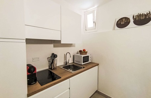 Baja Sardinia Apartment | Cosy apartment for 4 people with WIFI, A/C, TV and parking