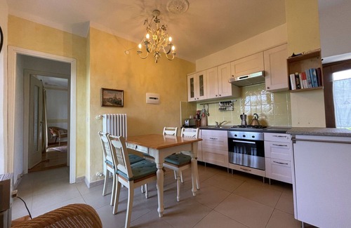 Bonvicino Apartment | Cosy apartment for 4 guests with pool, terrace and parking