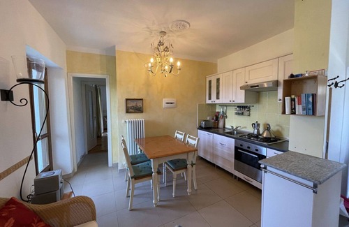 Bonvicino Apartment | Cosy apartment for 4 guests with pool, terrace and parking