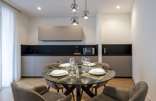 Chiavenna Apartment | Cosy apartment for 4 people with A/C, WIFI, TV and terrace