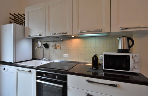 Morbegno Apartment | Cosy apartment for 4 guests with A/C, WIFI, TV, pets allowed and parking