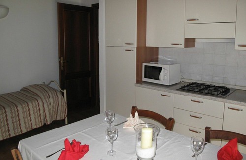 Fossalta Maggiore Apartment | Cosy apartment for 4 people with A/C, WIFI, TV, terrace, pets allowed and parking