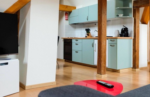 Spiez Apartment | Cosy apartment for 4 people with WIFI and TV