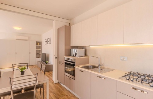 Dro Apartment | Cosy apartment for 4 people with WIFI, A/C, TV, patio, panoramic view and parking