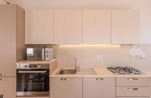 Dro Apartment | Cosy apartment for 4 people with WIFI, A/C, TV, patio, panoramic view and parking