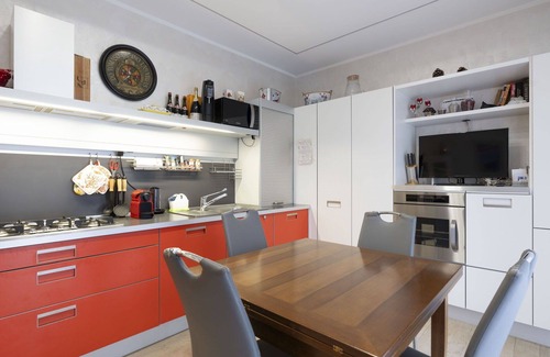 Sanremo Apartment | Cosy apartment for 5 guests with A/C, pool, WIFI and terrace