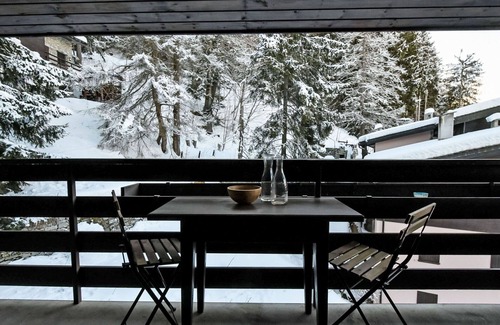 Madesimo Apartment | Cosy apartment for 5 people with WIFI, TV and balcony