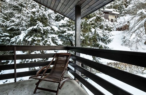 Madesimo Apartment | Cosy apartment for 5 people with WIFI, TV and balcony