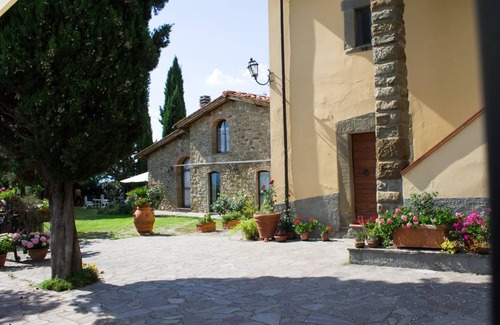 Pian di Sco Apartment | Cosy apartment for 5 people with WIFI, pool and TV