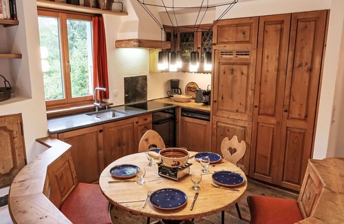 Flims Apartment | Cosy apartment for 6 people with WIFI, TV, balcony and panoramic view
