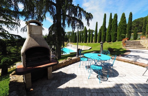 San Gimignano Apartment | Cosy apartment for 6 people with pool, WIFI and panoramic view, close to San Gimignano