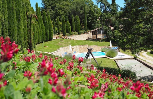 San Gimignano Apartment | Cosy apartment for 6 people with pool, WIFI and panoramic view, close to San Gimignano