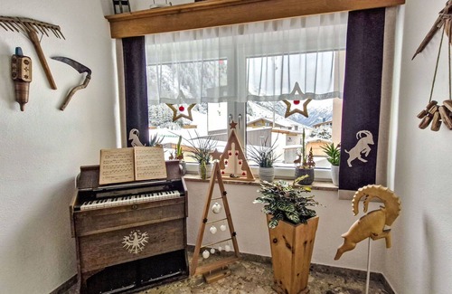 Plangeross Apartment | Cosy apartment for 5 people with WIFI, TV, terrace and pets allowed