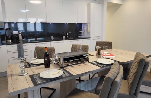 Caslano Apartment | Cosy apartment for 4 guests with WIFI, TV and terrace