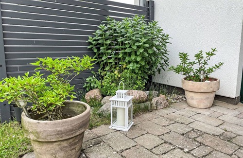 Gahlkow Apartment | Cosy apartment for 4 people with WIFI, TV, terrace and pets allowed