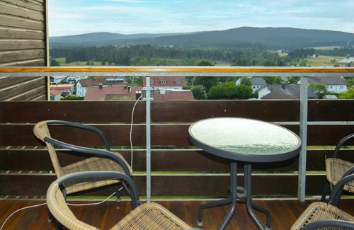 Haidmuhle Apartment | Cosy apartment for 4 guests with WIFI, TV and balcony