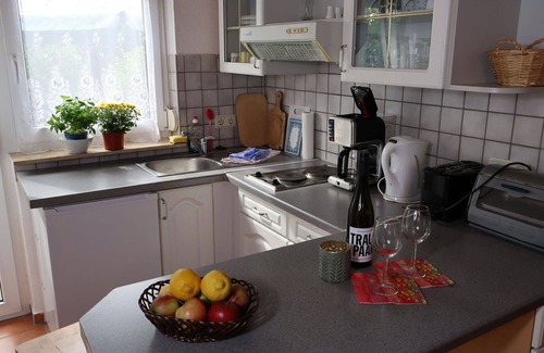 Wesenberg Apartment | Cosy apartment for 4 guests with TV, terrace and pets allowed
