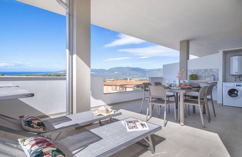 La Muddizza Apartment | Cosy apartment for 4 guests with A/C, WIFI, TV, terrace and panoramic view