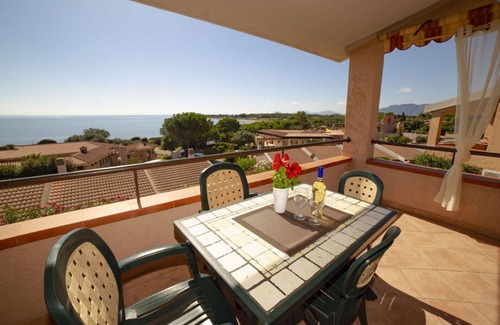 Villaputzu Apartment | Cosy apartment for 6 guests with A/C and TV