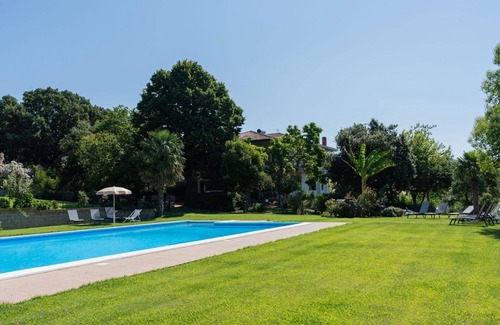 Bolsena Villa | Cosy apartment in villa for 12 guests with pool, WIFI, TV and terrace