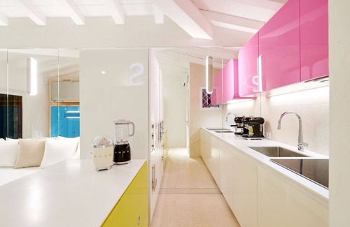 Puntaldia House | Cosy apartment in villa for 8 guests with pool, A/C, TV, terrace and parking