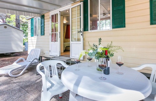 Aquileia House | Cosy apartment in villa for 6 people with A/C, pool, WIFI, TV and terrace