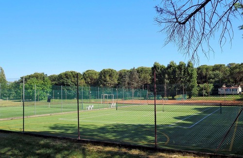 Aquileia House | Cosy apartment in villa for 6 people with A/C, pool, WIFI, TV and terrace