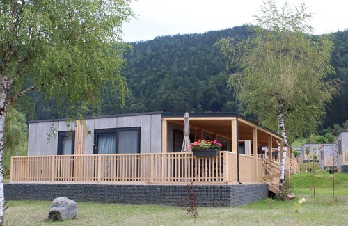 Ossiach House | Cosy apartment in villa for 6 people with WIFI, TV and terrace